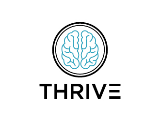 Thrive logo design by cybil