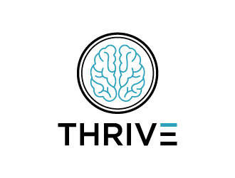 Thrive logo design by cybil