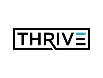 Thrive logo design by cybil