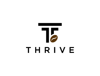 Thrive logo design by wongndeso