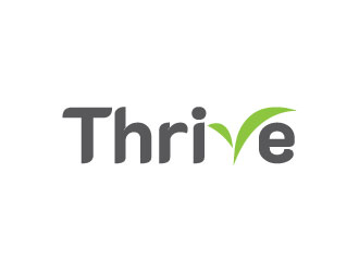 Thrive logo design by lokiasan