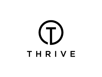 Thrive logo design by wongndeso