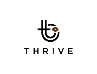 Thrive logo design by wongndeso