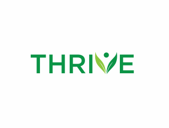 Thrive logo design by agus