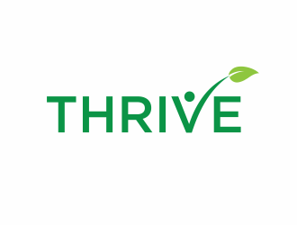 Thrive logo design by agus