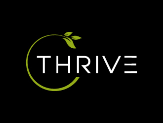 Thrive logo design by pambudi