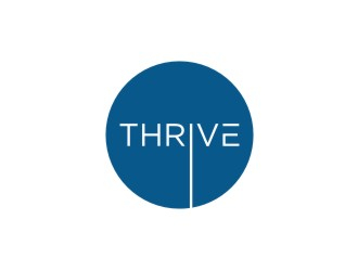 Thrive logo design by sabyan