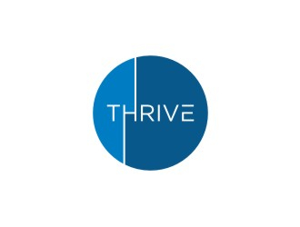 Thrive logo design by sabyan