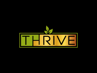 Thrive logo design by pambudi