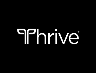 Thrive logo design by agus