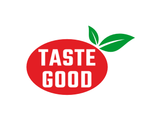 Taste Good Organic Juices  The Full name of co  The Authentic Juice Co. Taste Good Juices logo design by GemahRipah