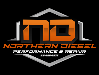 Northern Diesel Performance & Repair logo design by Greenlight