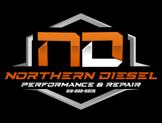 Northern Diesel Performance & Repair logo design by Greenlight