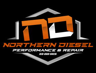 Northern Diesel Performance & Repair logo design by Greenlight