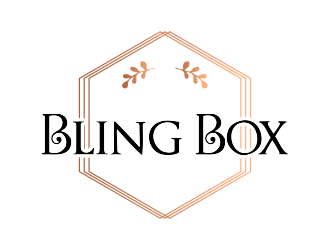 Bling Box It’s a party in a box logo design by JessicaLopes