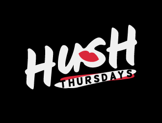 HUSH Thursdays logo design by Fajar Faqih Ainun Najib