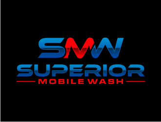 Superior Mobile Wash logo design by puthreeone