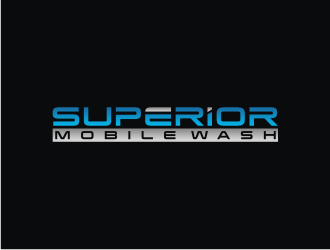 Superior Mobile Wash logo design by Artomoro