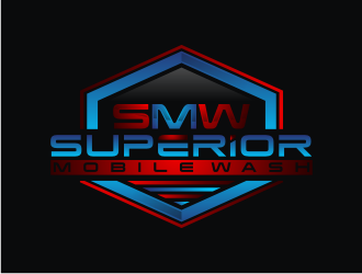 Superior Mobile Wash logo design by Artomoro