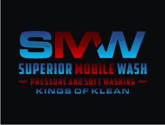 Superior Mobile Wash logo design by Artomoro