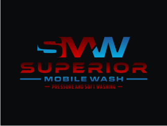 Superior Mobile Wash logo design by Artomoro