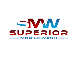 Superior Mobile Wash logo design by Artomoro