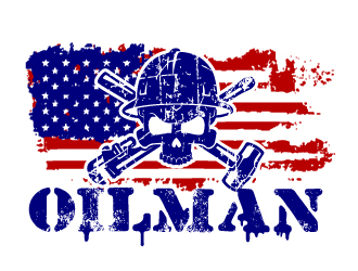 Oilman logo design by jaize