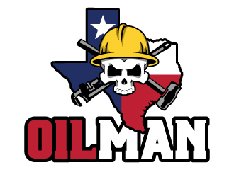 Oilman logo design by Assassins