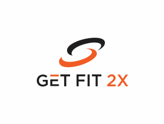 Get Fit 2x logo design by santrie