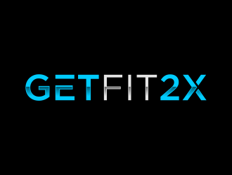 Get Fit 2x logo design by GassPoll