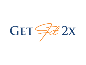 Get Fit 2x logo design by GassPoll