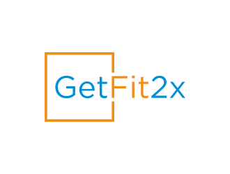 Get Fit 2x logo design by GassPoll