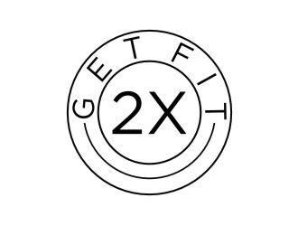 Get Fit 2x logo design by sabyan