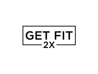 Get Fit 2x logo design by sabyan