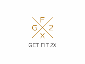 Get Fit 2x logo design by Zeratu