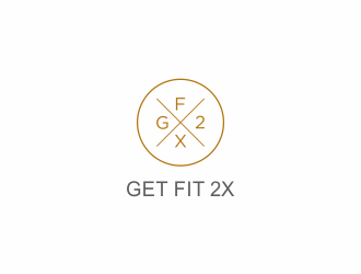 Get Fit 2x logo design by Zeratu