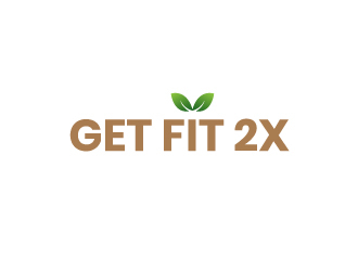 Get Fit 2x logo design by drifelm