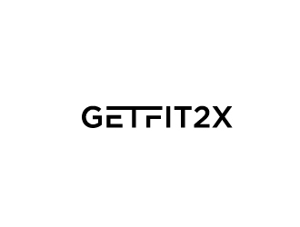 Get Fit 2x logo design by bigboss