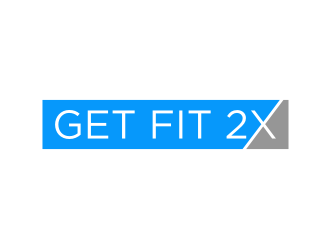 Get Fit 2x logo design by mukleyRx