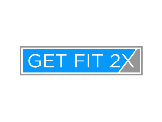 Get Fit 2x logo design by mukleyRx