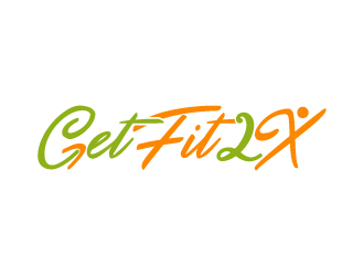 Get Fit 2x logo design by DesignPro2050