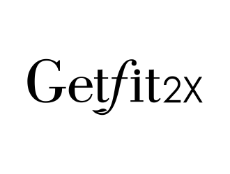 Get Fit 2x logo design by Gopil