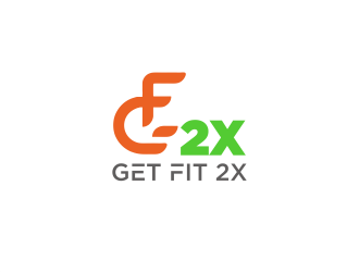 Get Fit 2x logo design by M J