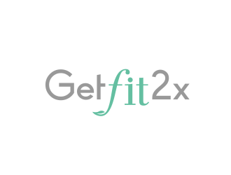 Get Fit 2x logo design by Gopil