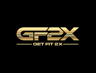 Get Fit 2x logo design by RIANW