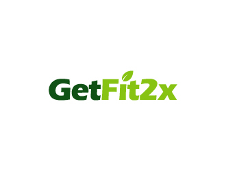 Get Fit 2x logo design by jonggol