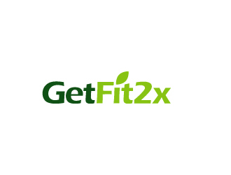 Get Fit 2x logo design by jonggol