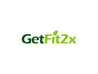 Get Fit 2x logo design by jonggol