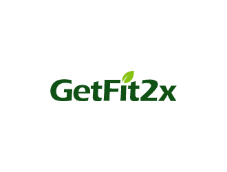 Get Fit 2x logo design by jonggol