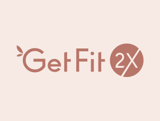 Get Fit 2x logo design by Gopil